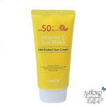 Крем солнцезащитный с Витамином С MED B. Vitamin C 24H Protect Sun Cream SPF 50+ PA+++ UVA/UVB, 70 мл.
