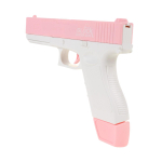 Водный пистолет 27см. аккум. от USB, микс, коробка 6883