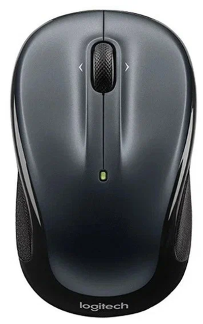 Беспроводная компактная мышь Logitech M325, черный