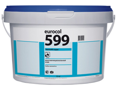599 Eurosafe Super водно-дисперсионный клей