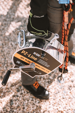 Мобильная горизонтальная анкерная линия, модель Pz-Line (с максимально допустимым одновременным числом пользователей - не более 2