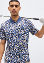 EA7 Emporio Armani GOLF PRO - Футболка-поло - многоцветный/разноцветный