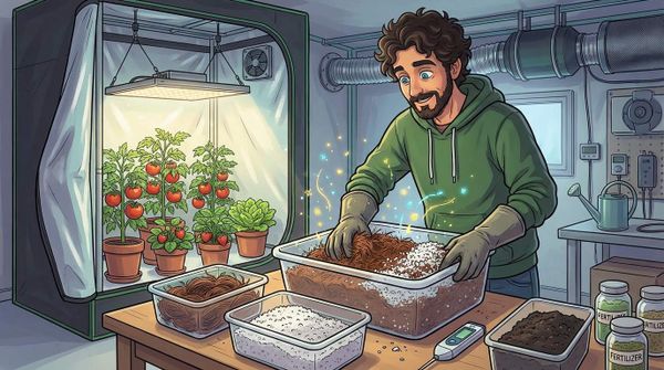 Подготовка субстрата для выращивания в домашних условиях: кокос, грунт, перлит