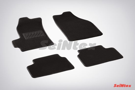 Ворсовые коврики в салон Chevrolet Spark [M200] (2005-2010)