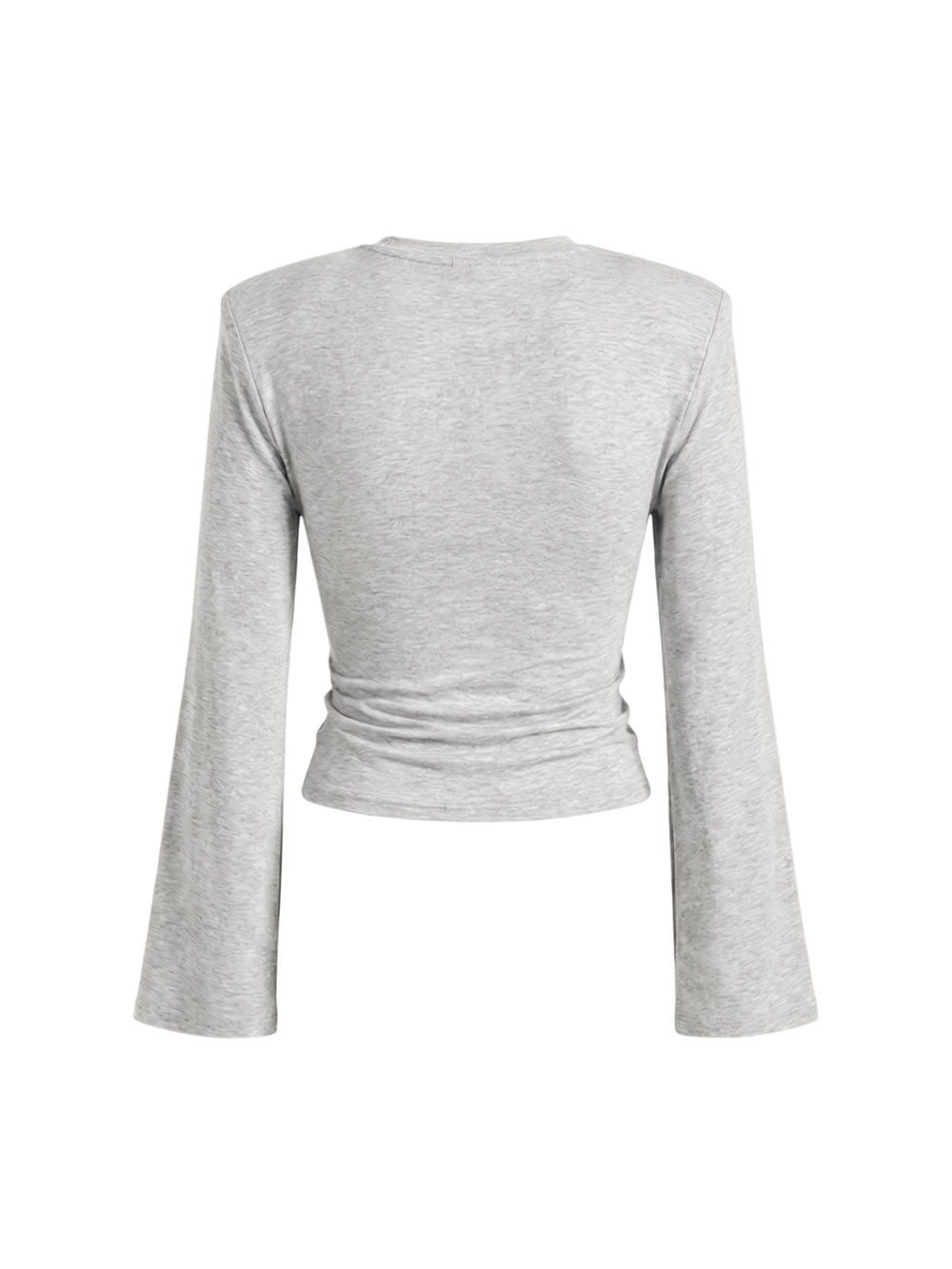 grey melange long sleeve