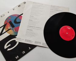 Винтажная виниловая пластинка LP The Hooters Zig Zag (Holland 1989)