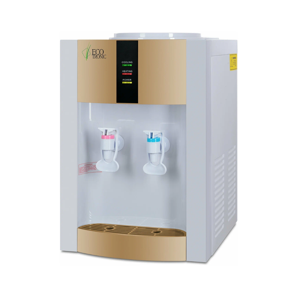 Кулер для воды Ecotronic H1-TE Gold с электронным охлаждением