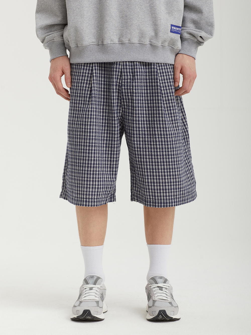 Мужские Шорты Pleated