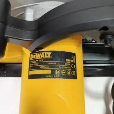 Сетевая циркулярная пила Dewalt 22V 230mm с лазером