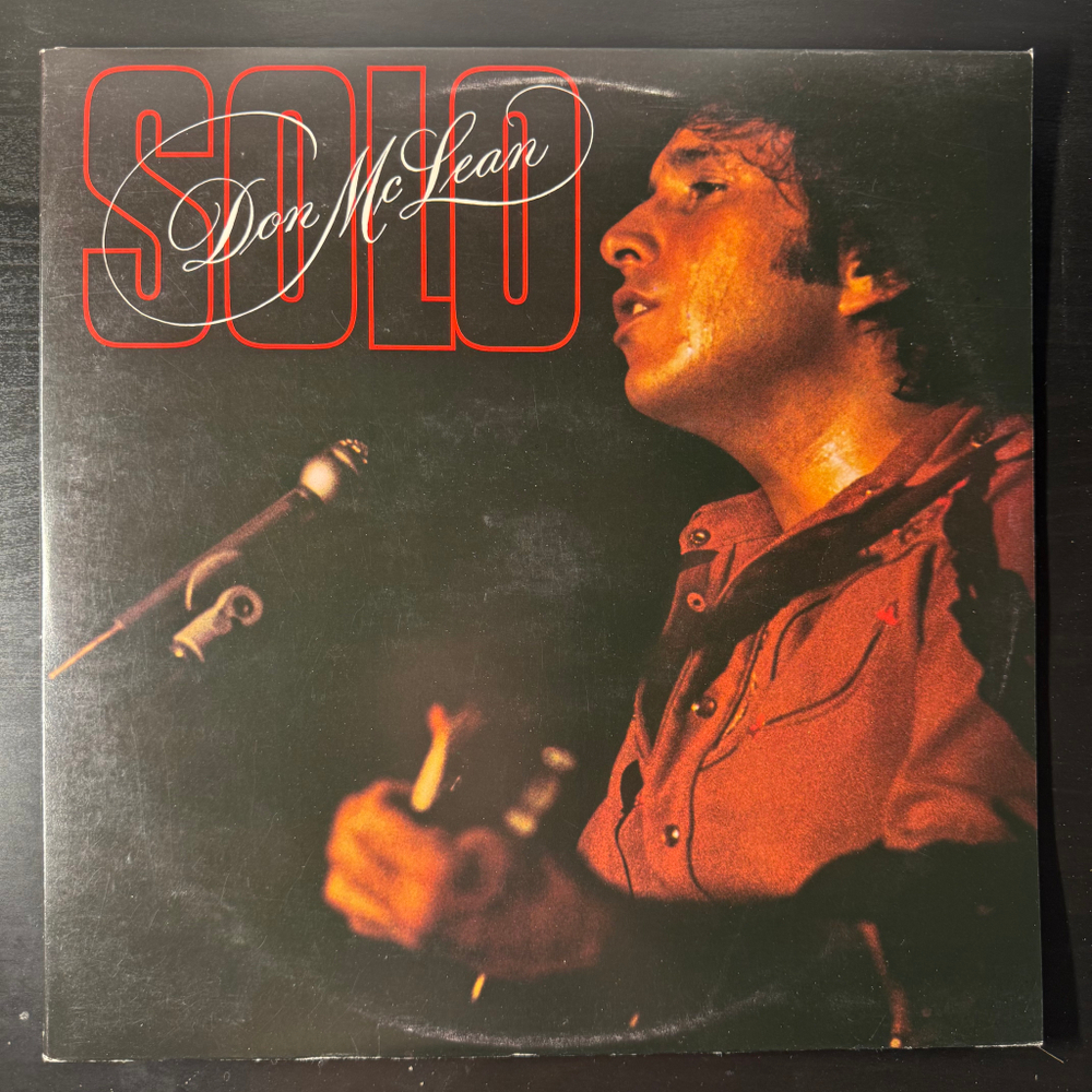 Don McLean ‎– Solo 2Lp (Англия 1976г.)