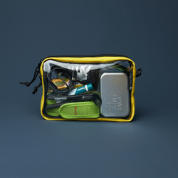 Transparent Case GO box желтый