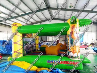 Коммерческий надувной батут "Львёнок" 4*3*3 м