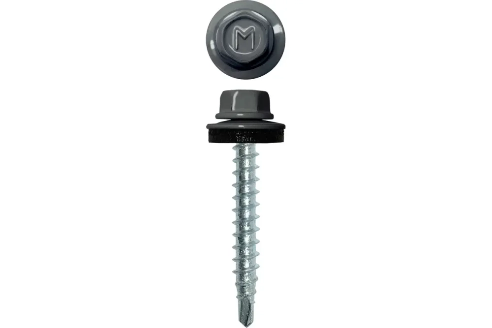 Саморез кровельный Daxmer 4,8х35 RAL 7024