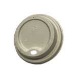 Крышка D-80 мм из сахарного тростника Крафт new (1000 шт/кор)