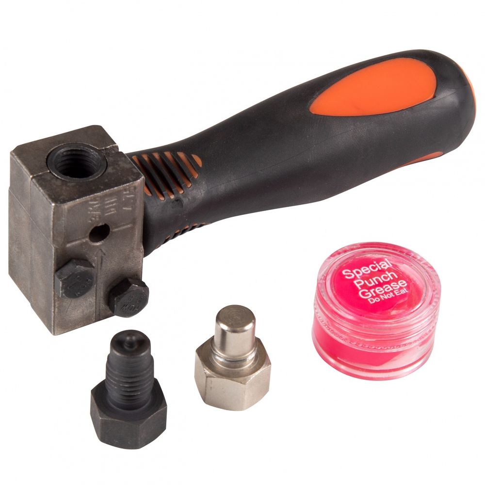 AFFIX (AF10212004C) Приспособление для развальцовки тормозных трубок, 4,75 мм, 4 предмета, кейс