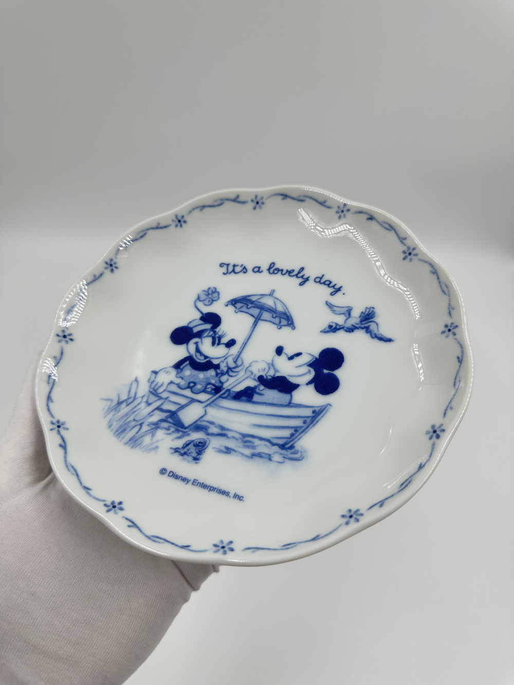 Тарелка Минни и Микки Маус Disney by Sango