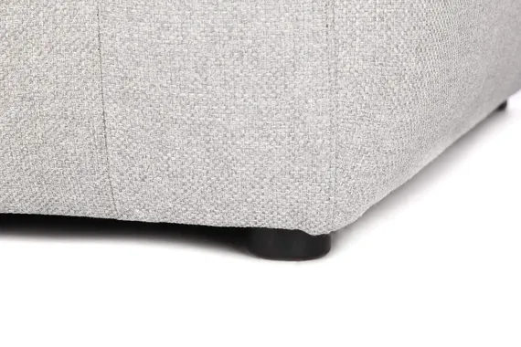 Двухместный диван Blomma 160 см, серый