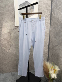 Льняные брюки Loro Piana