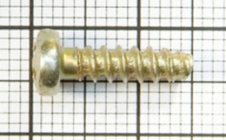 Саморез 3,6*12,7 (цилиндр головка) салона (уп100шт) 0076788