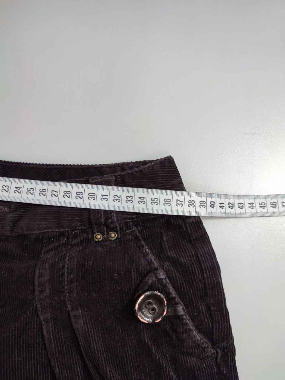 Шорты Oggi вельветовые 42 размер