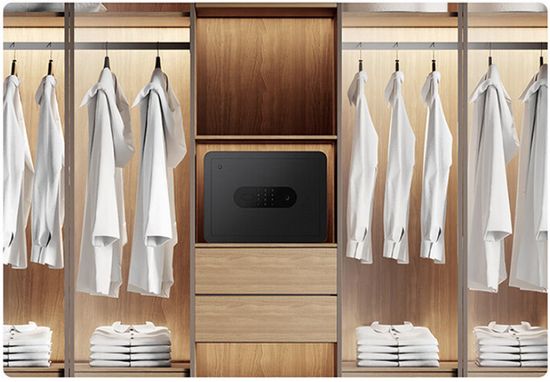 Сейф электронный с датчиком отпечатков Xiaomi Mijia Smart Safe Deposit Box (BGX-5/X1-303) (BHR7260CN)