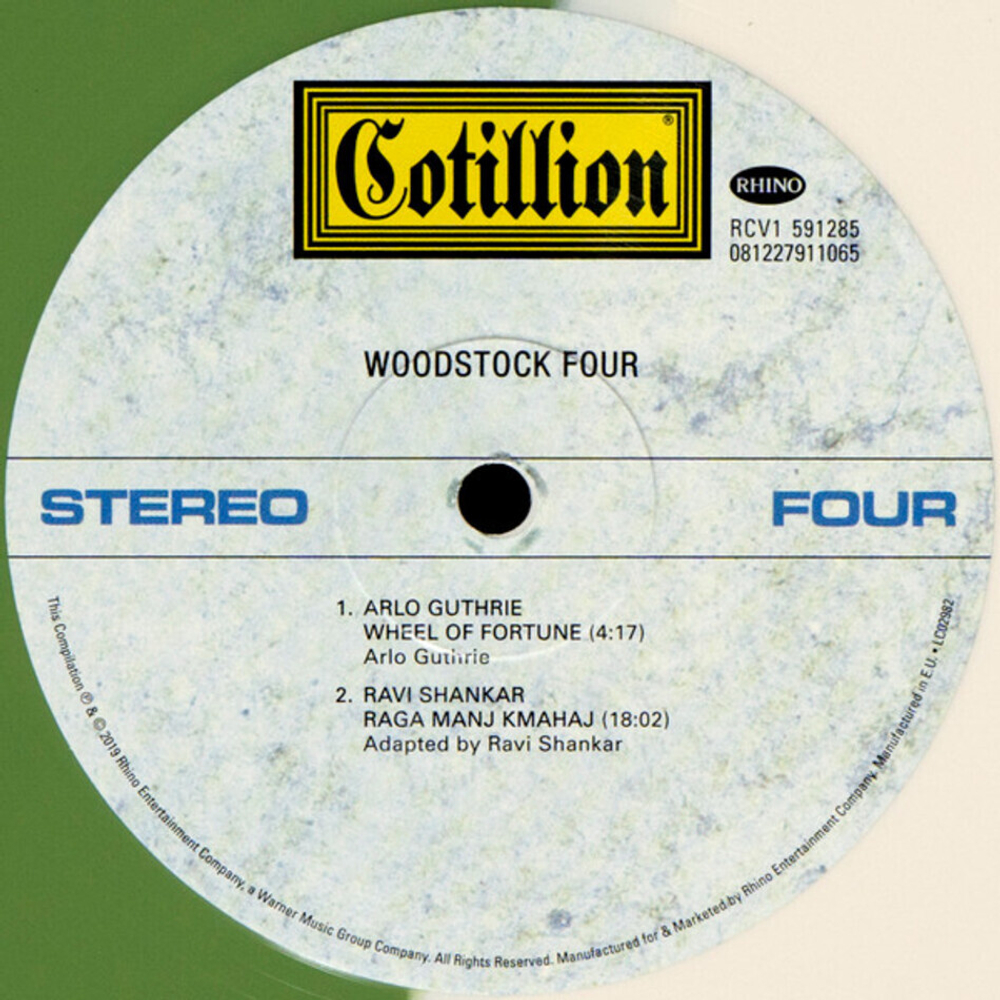 Сборник / Woodstock Four (Coloured Vinyl)(2LP)