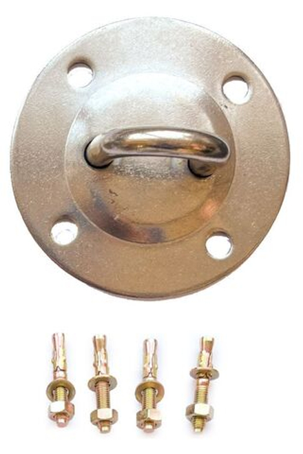 Потолочный подвес Rekoy 1шт (кронштейн и крепление) для боксерского мешка груши, шибари, гамаков для йоги нагрузка до 200кг