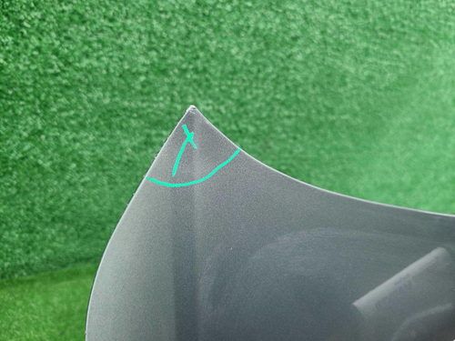 Крышка багажника Geely Preface (2024-н.в.)