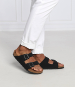 шлепанцы arizona bfbc Birkenstock - черный(1019115)