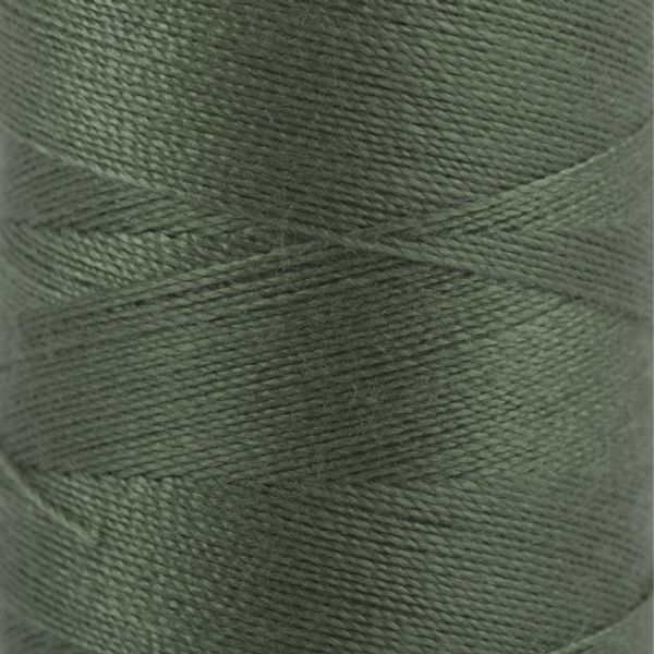 Нитки универсальные Gamma 40/2, 4570 м (5000 ярд) / 1 кат., 416 зеленовато-серый