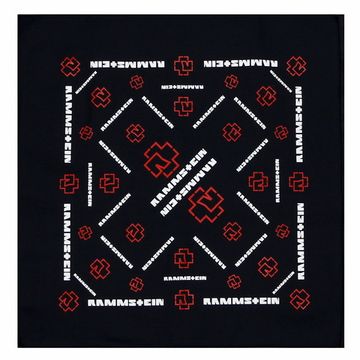 Бандана Rammstein Крест (008)