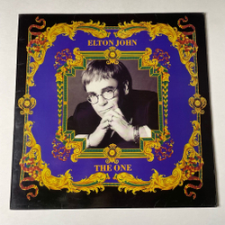 Винтажная виниловая пластинка LP Elton John The One (Spain 1992)