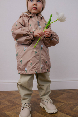 Брюки из твила (топленое молоко)