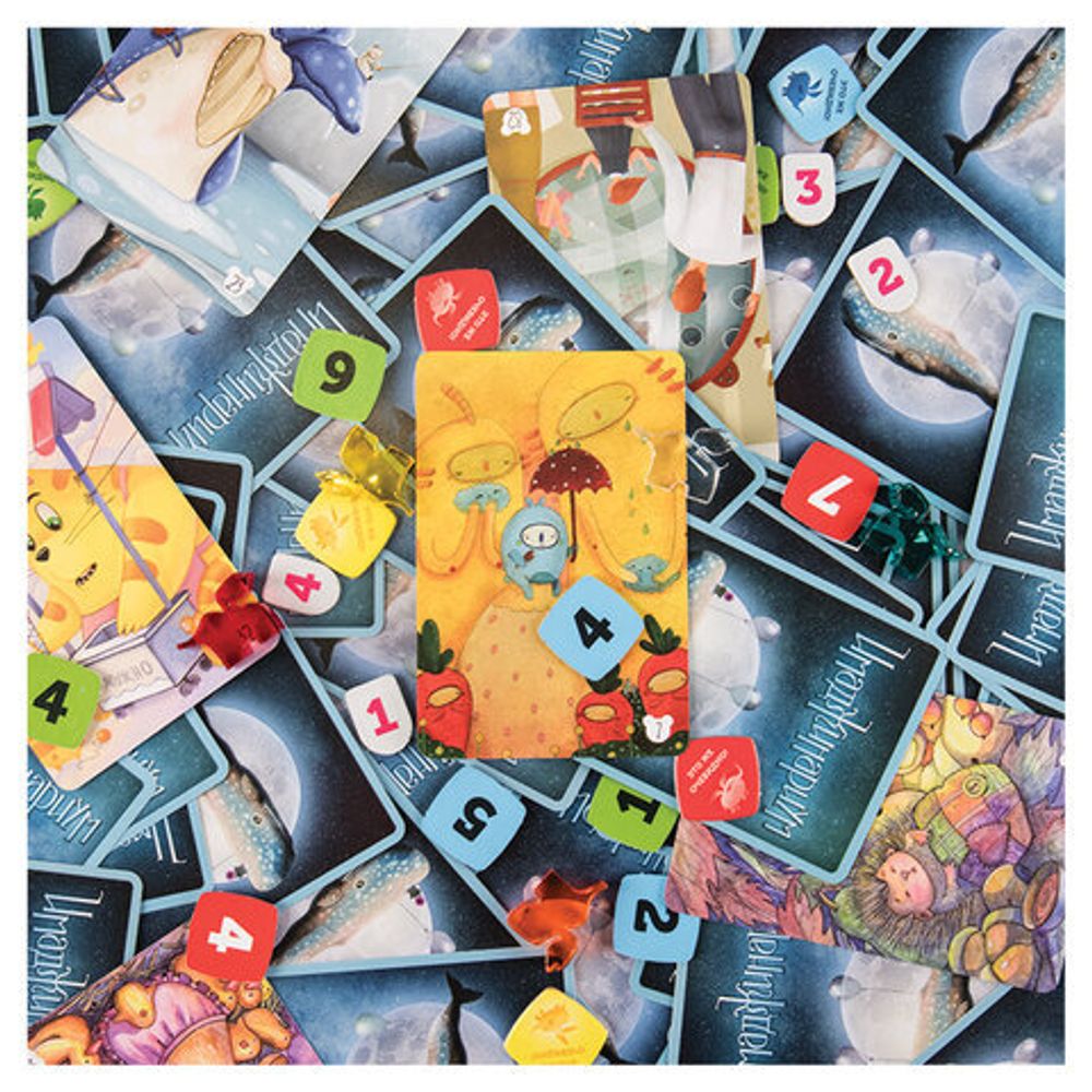 Игра настольная "Имаджинариум Детство" до 7 игроков, 6+, COSMODROME GAMES, 522124