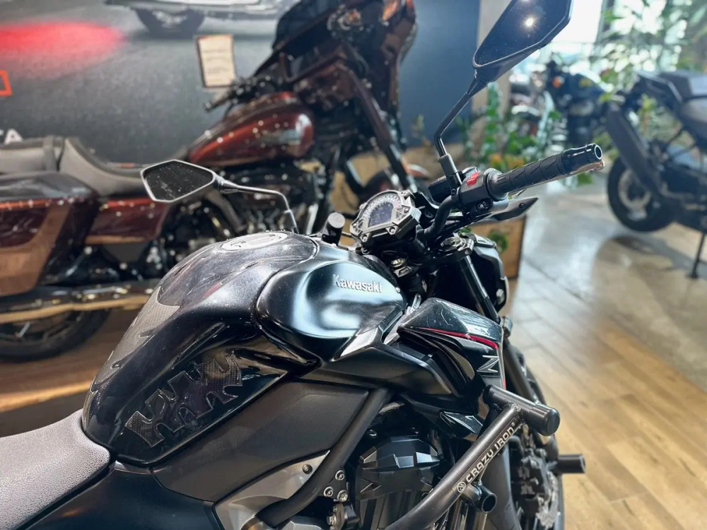 Kawasaki Z 900, 2018