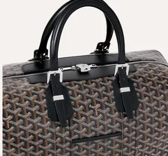 Дорожная сумка GOYARD Bowling 45, чёрный