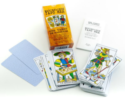 Марсельское Таро КБД (Конвера-Бен Дова) / CBD Tarot de Marseille