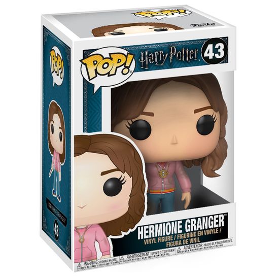 Фигурка Funko POP! Vinyl: Harry Potter: Hermione w/ Time Turner 14937 / Фигурка по мотивам фильма "Гарри Поттер", Гермиона Грейнджер с маховиком времени