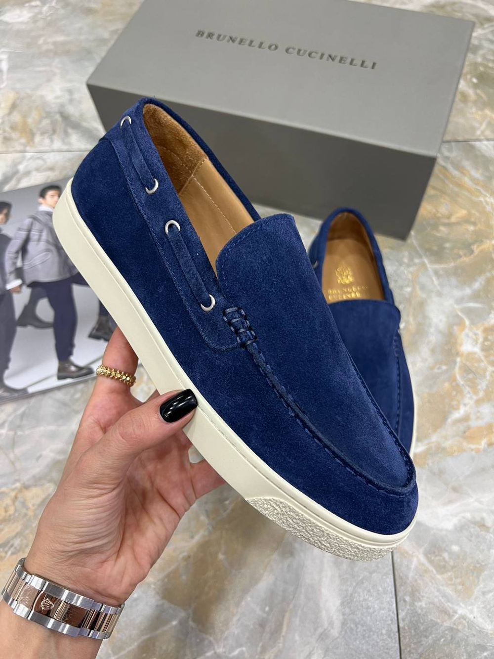 Лоферы Brunello Cucinelli