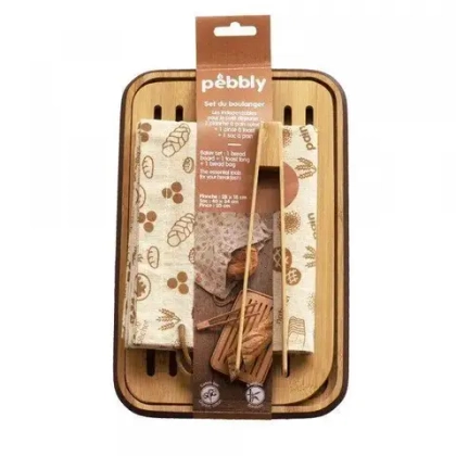 Набор пекаря Pebbly, 3 предмета