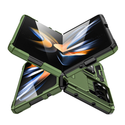 Чехол Safe Case с кольцом и защитой камеры для Samsung Galaxy Z Fold 6