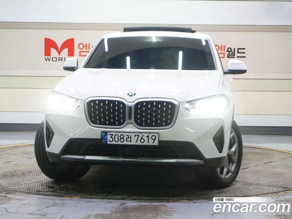BMW X4 (G02) xDrive20i xLine (02.2023)