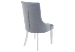 Стул Elegance white / grey