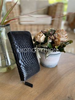 Кошелёк из кожи питона WA-133