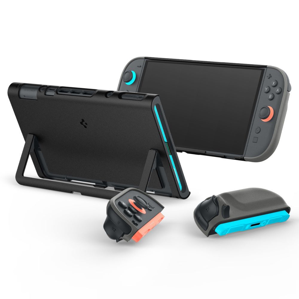Чехол Spigen Nano Pop для Nintendo Switch 2, black sesame
