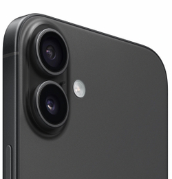 Смартфон Apple iPhone 16 128Gb Black (eSIM+SIM) (Без RuStore)