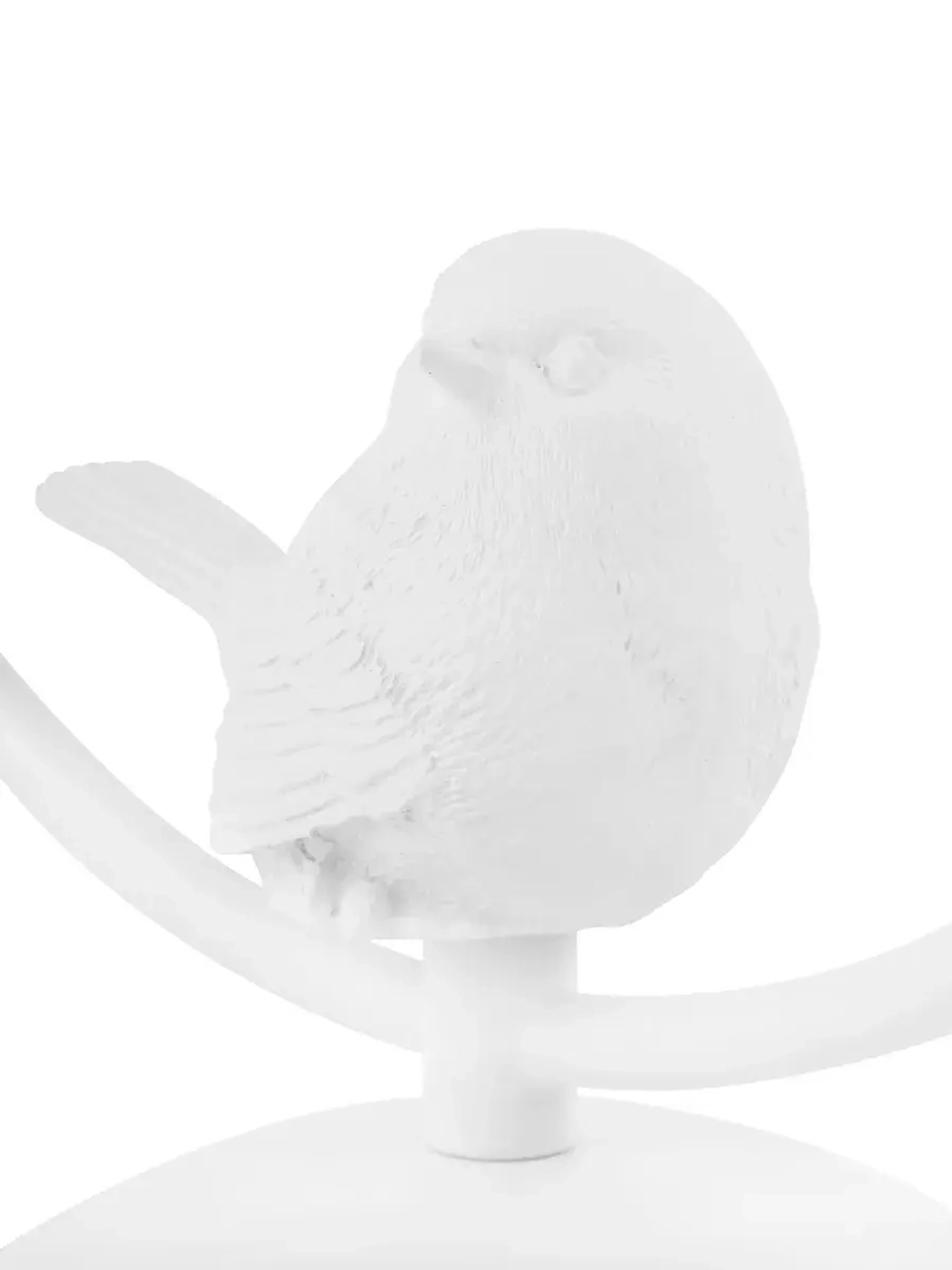 Настольная лампа с воробьем 1х60вт