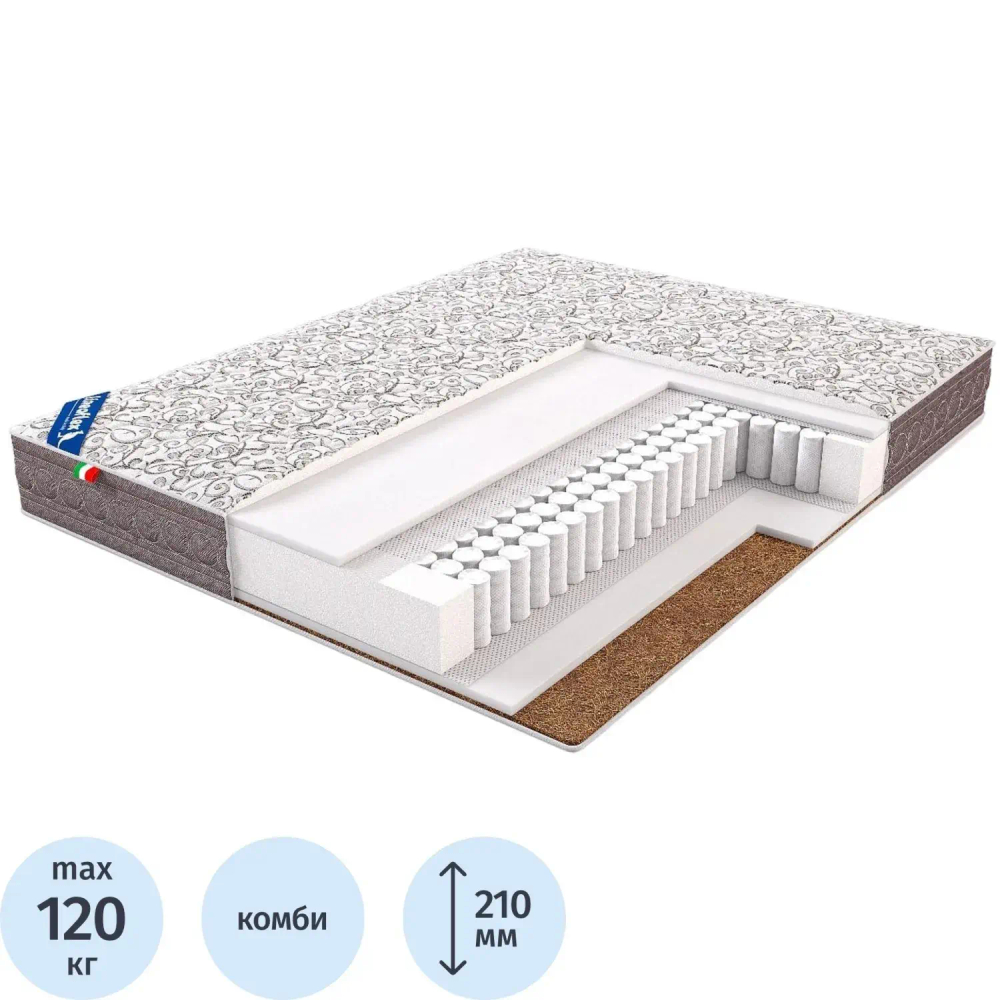 Матрас LF Саурис roll 1600x2000