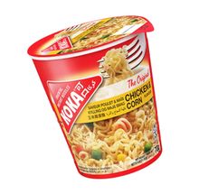 Лапша KOKA Original Курица и кукуруза 70 г 6 шт