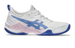 ASICS, Blast FF 3, Handball, WHITE/SAPPHIRE, WOMEN, US 5,5/ EUR 36/ UK 3,5/ СМ 22.75
